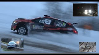 Jännerrallye 2024  Many Mistakes  Highlights [upl. by Spracklen866]