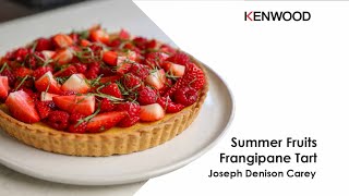 Joseph Denison Carey recipe for Summer Fruits Frangipane Tart [upl. by Dera]