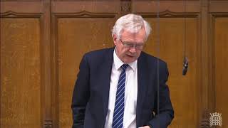 David Davis MP asks the DWP about reducing economic inactivity due to long term sickness [upl. by Rento]