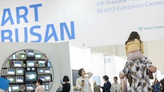 Art Busan 2023 [upl. by Annodal]