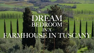 RENOVATING A RUIN Designing a Dream Bedroom amp Bathroom in a Farmhouse in Tuscany Italy Ep18 [upl. by Aryl449]