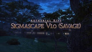 FFXIV Omega Sigmascape V10 Savage Clear Scholar POV [upl. by Romeu]