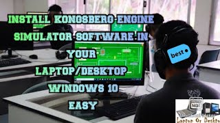 HOW TO INSTALL KONGSBERG ENGINE ROOM SIMULATOR SOFTWARE EASY JUST FOLLOW THE STEPS [upl. by Ulphia]