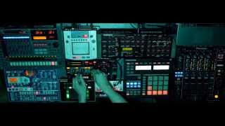 HD Techno Electro  Roland Aira TB 3 Access Virus A Roland Mc808 Korg EMX Maschine [upl. by Alimat468]