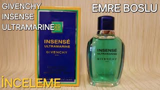 Emre Boslu  Givenchy Insense Ultramarine  Bu parfüm daha fazla bilinmeli   Muadil [upl. by Niram513]