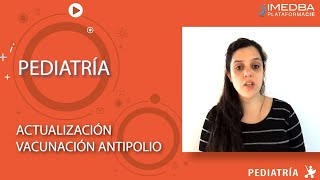 Calendario de vacunación vacuna antipolio Pediatría Dra Melina Porporato [upl. by Namas]