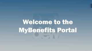 MyBenefits Portal Dashboard Tour [upl. by Airamalegna]