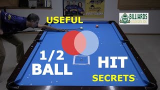 The HALFBALL HIT is Important [upl. by Porcia]