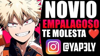 Novio EMPALAGOSO te molesta 🤭❤️  ASMR Bakugo  Bakugo ASMR Roleplay [upl. by Yraillih]