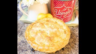 Puff Pastry Apple Pie Cookin 4 Your Man Easy Apple Pie Recipe [upl. by Ardnwahs95]