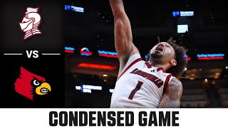 Bellarmine vs Louisville Condensed Game  202425 ACC Men’s Basketball [upl. by Megdal]