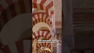 Cordoba mosque 🕌 built by the MOORS africanhistory moors spain [upl. by Crichton]