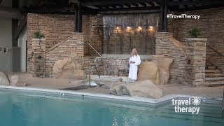 😎 Top Destination Spa Resort The Lodge at Woodloch  TRAVEL THERAPY with Karen Schaler [upl. by Fredie]