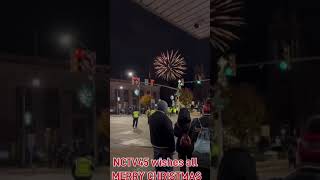 NCTV45 Christmas PARADE FIREWORKS NOV 23 2024 [upl. by Karlene426]