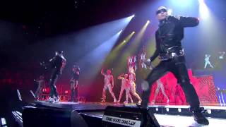 Black Eyed Peas  Staples Center HD  Boom Boom Pow [upl. by Arodaeht]