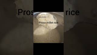 Proso millet rice millet recipes 😋 tasty food yummy food 😋 fallow for more [upl. by Fulmer]