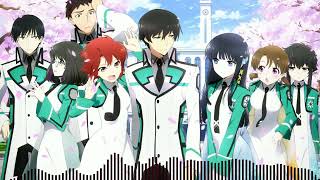 Mahouka Koukou no Rettousei Opening Full  GARNiDELiA Grilletto [upl. by Anaet]