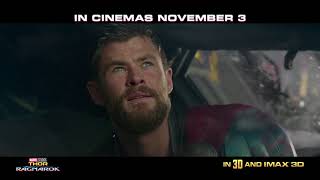 Thor Ragnarok  Official Hindi Trailer Cutdown  In Cinemas November 3 [upl. by Kcirddehs604]