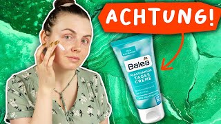 ACHTUNG 🛑 Das ist KEINE Sonnencreme  Balea Niacinamide Tagescreme LSF 30 [upl. by Anwad783]