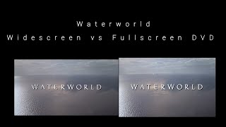 Opening scene  Waterworld  Widescreen vs Fullscreen DVD [upl. by Soneson518]