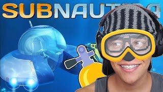 EXPLORANDO AS PROFUNDEZAS DO MAR ALIENÍGENA  Subnautica 9 [upl. by Clynes]