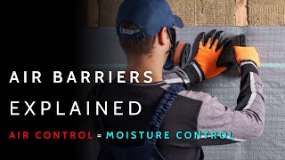 Air Barriers vs Vapor Barriers  You NEED To Know The Difference [upl. by Irem403]