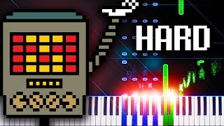 Hotel from Undertale  Piano Tutorial [upl. by Yeo]