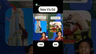 😰New Vs Old Found On Google Earth 📌 Gio At The END📍shorts earth googleearth mapjunction [upl. by Nytsirt]