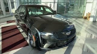 2024 Cadillac CT4V Blackwing Review  Wolfe Cadillac Edmonton [upl. by Eddy652]