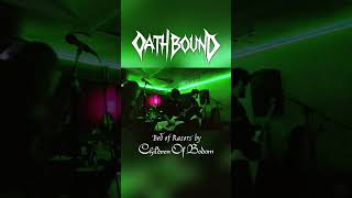 oathbound childrenofbodom cob cover bedofrazors metal melodicdeathmetal rock liveshow [upl. by Poulter]