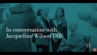 In conversation with Jacqueline Wilson [upl. by Cosmo575]