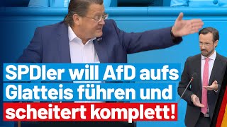 Stephan Brandner kontert SPDFragesteller 😂  AfDFraktion im Bundestag [upl. by Nevak155]