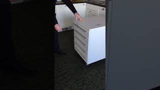 Hafele Moovit MX Drawer installation removal video [upl. by Emmett]