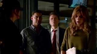 CASTLE  8X02 12TH Precint welcomes captain Beckett [upl. by Ecilef929]