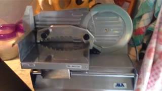 Affettatrice Ala 2000Ala 2000 electric slicer [upl. by Mccarthy]