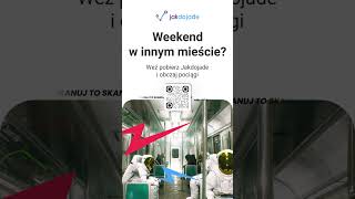 Weekend w innym mieście Weź pobierz Jakdojade  Jakdojade Jesień 2023 [upl. by Tamberg]