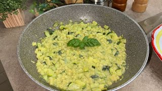 PASTA CON LE ZUCCHINE CREMOSA [upl. by Hiro]