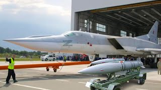 Finally Russia Launch New Tupolev Tu22M Supersonic Bomber After upgrade [upl. by Arayt]