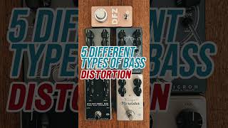 Teaser Comparing 5 famous Darkglass pedals shorts reels darkglass darkglasselectronics [upl. by Nitsug]