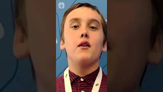 What LAs Spelling Bee Champ Oliver Halkett learned at the Scripps National Bee scripps [upl. by Erdnua]