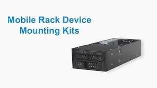 Sonnet Mobile Rack Device Mounting Kits for Echo Express IIIR amp xMac Pro Server Product Overview [upl. by Albarran]