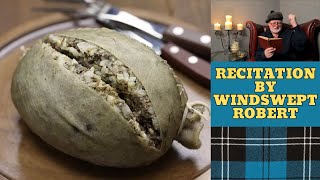 Address To a Haggis by Robert Burns  Read by Windswept Robert [upl. by Caron284]