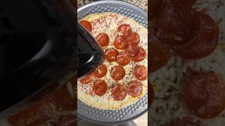 Cooking Frozen Pizza on the Pizzazz pizza pizzazz frozen stuffedcrust cook [upl. by Snebur]