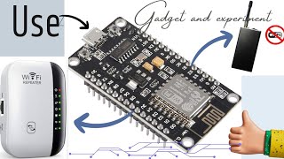 Esp8266 WiFi module review  Customize review  for Bangla [upl. by Laval]