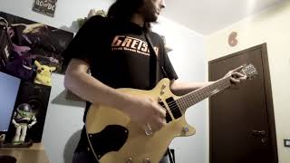 ACDC  The Razors Edge  Guitar Bass and Drums Cover [upl. by Ledniahs227]