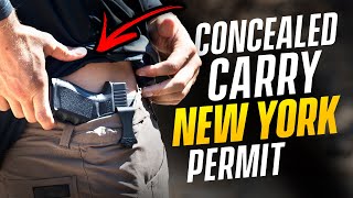 How to get your New York concealed carry permit Updated [upl. by Amiaj743]