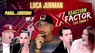 ep7  Paralogismi  Reaction Live XFactor 2024 [upl. by Khosrow741]