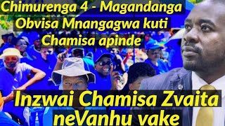 Chimurenga 4 Magandanga Obvisa Mnangagwa PaChigaro  Chamisa Opinda 🇿🇼🇿🇼🇿🇼🇿🇼 [upl. by Airbmac643]