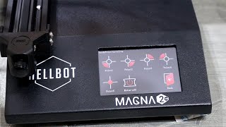 Calibración e Impresión con Magna 2 230 de Hellbot [upl. by Ingamar]