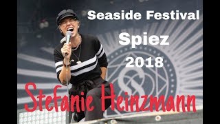 Stefanie Heinzmann  Complete Concert  Live  Seaside Festival Spiez 2482018 [upl. by Ardnuassac]